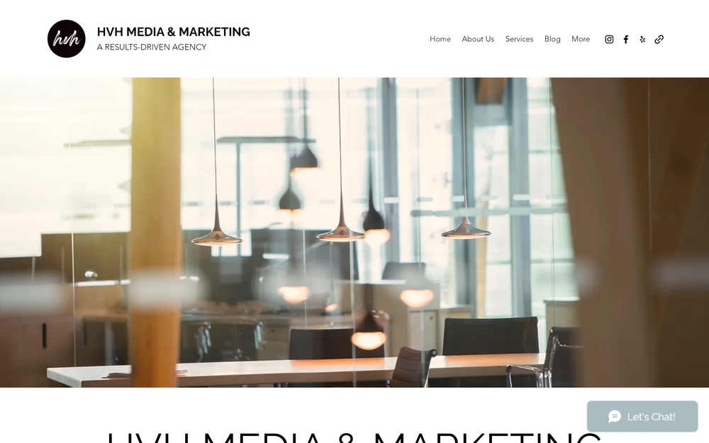 img of B2B Digital Marketing Agency - HVH Media & Marketing